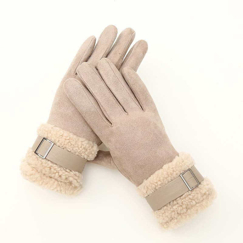 Warm Plush Gloves