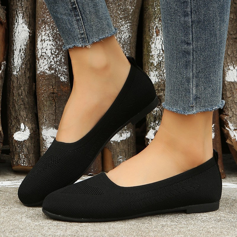 Casual Breathable Mesh Flats