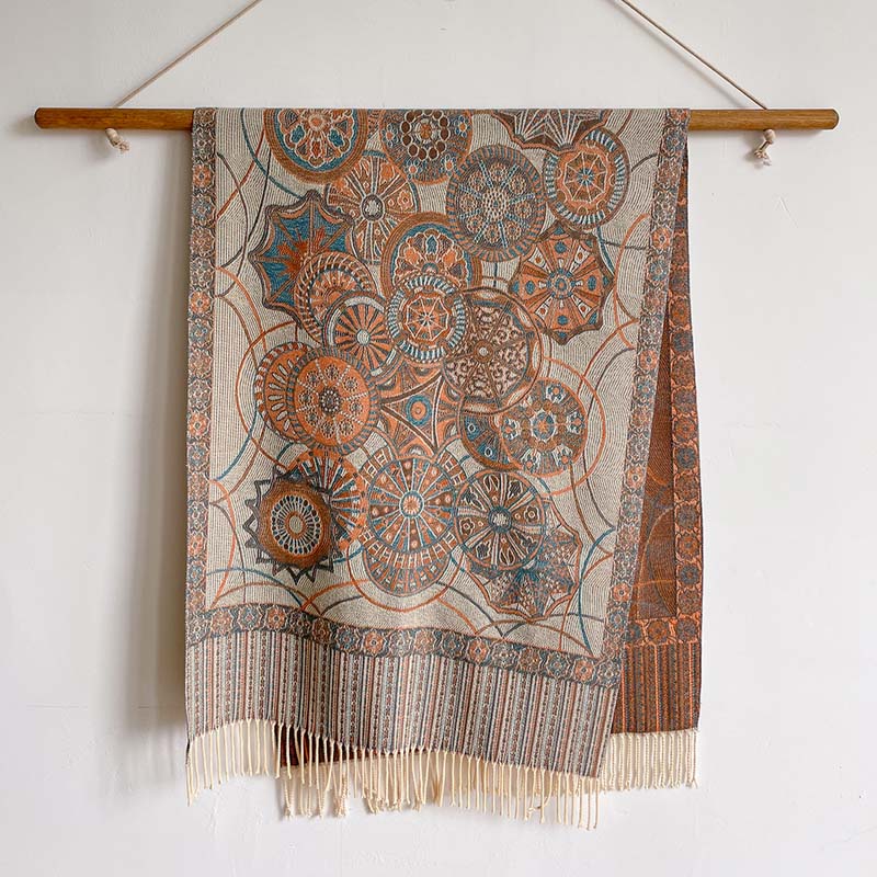 Vintage Ethnic Warm Scarf