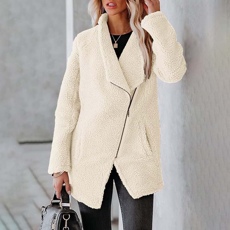 Casual Warm Plush Coat