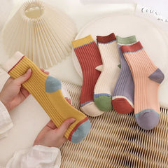 Pack of 5 Pairs of Casual Socks