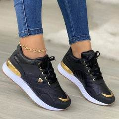 Casual Lace-up Sneakers