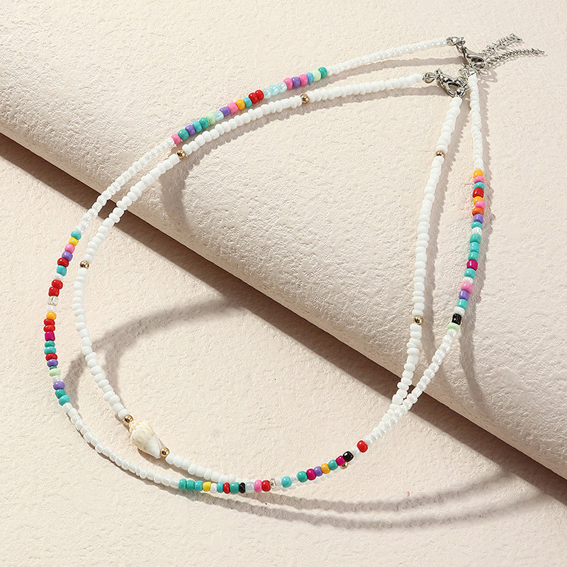 Colorful Beaded Necklace