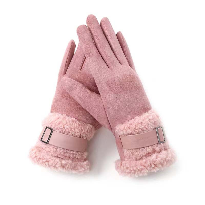 Warm Plush Gloves