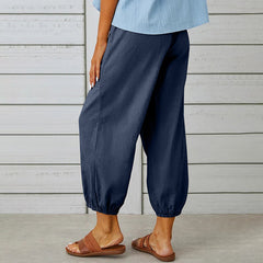 【Cotton And Linen】Casual Comfortable Trousers