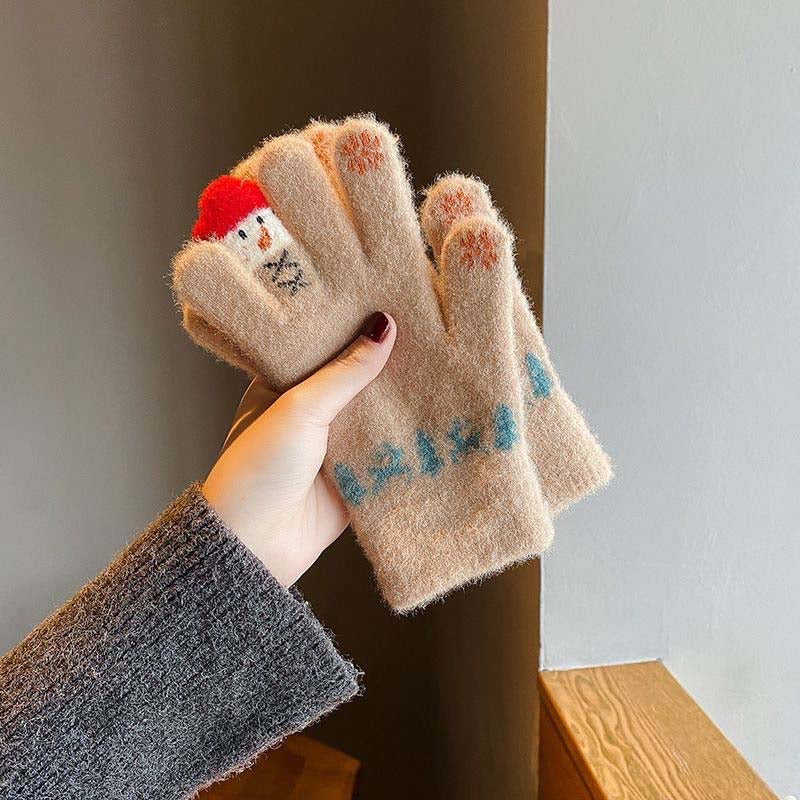 Cartoon Warm Gloves