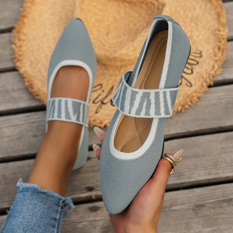 Breathable Pointed Toe Shoes