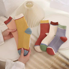 Pack of 5 Pairs of Casual Socks