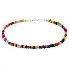 Boho Colorful Beaded Necklace