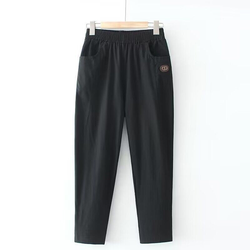 【Cotton and Linen】Comfortable Casual Trousers