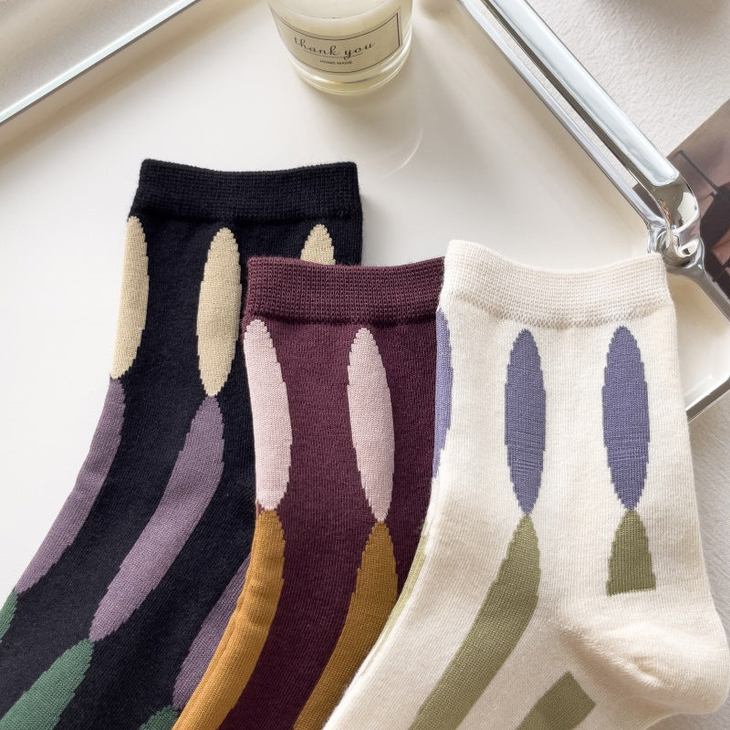 Vintage Casual Socks