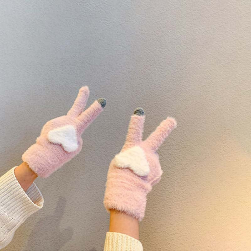 Warm Plush Gloves