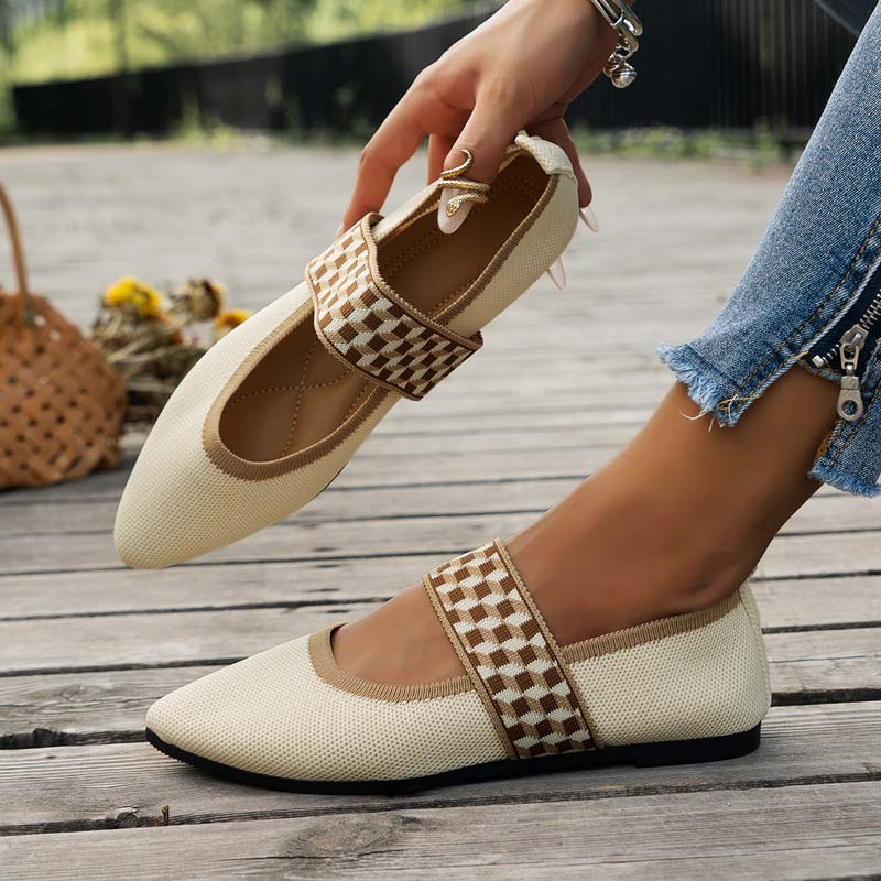 Breathable Pointed Toe Shoes