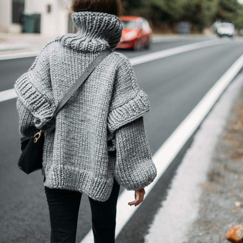 Casual Oversized Sweater