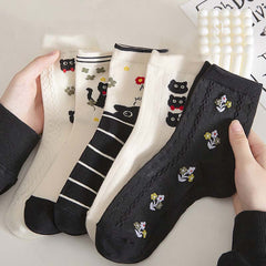 Cartoon Casual Socks