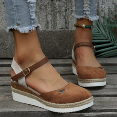 Vintage Wedge Sandals