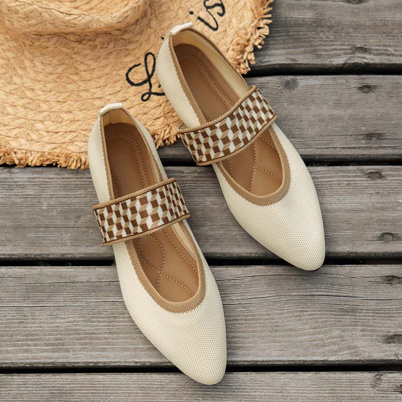 Breathable Pointed Toe Shoes