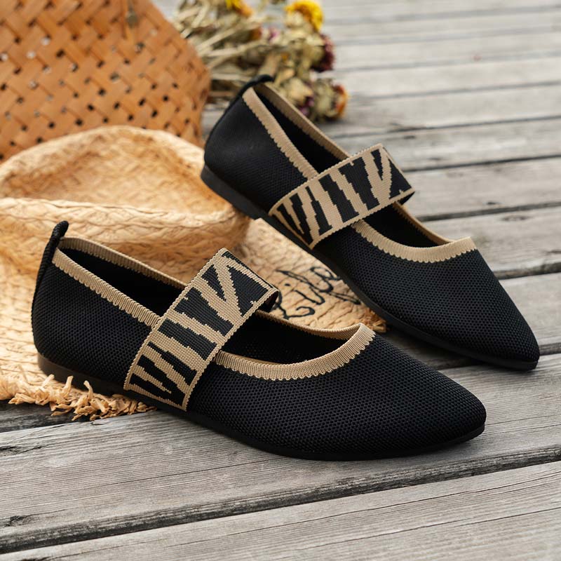 Breathable Pointed Toe Shoes