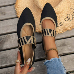 Breathable Pointed Toe Shoes