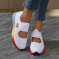 Hollow Out Mesh Sneakers