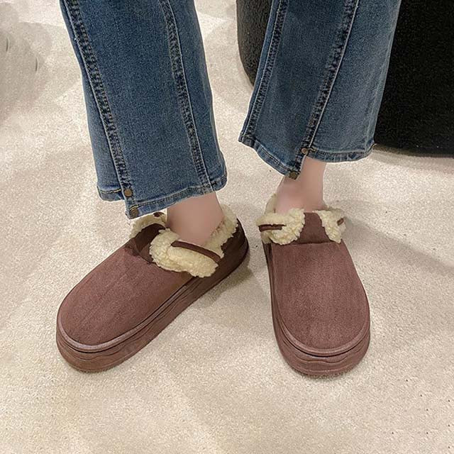 Warm Platform Shoes