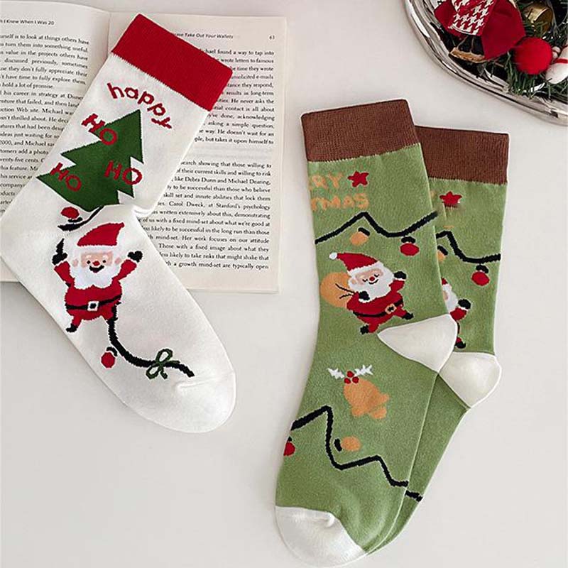 Casual Christmas Socks