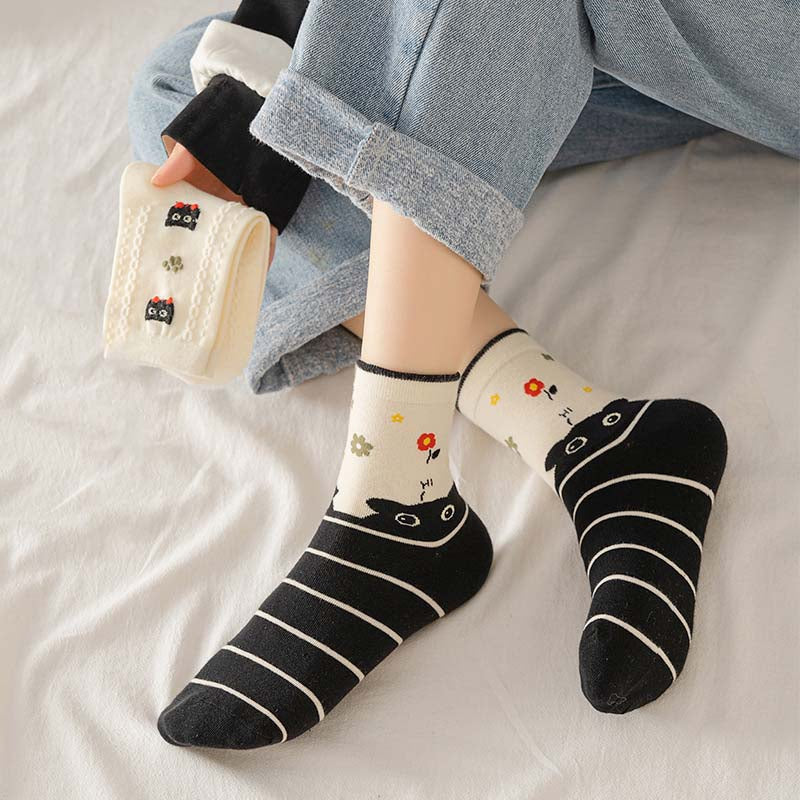 Cartoon Casual Socks