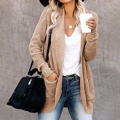 Casual Knitted Cardigan