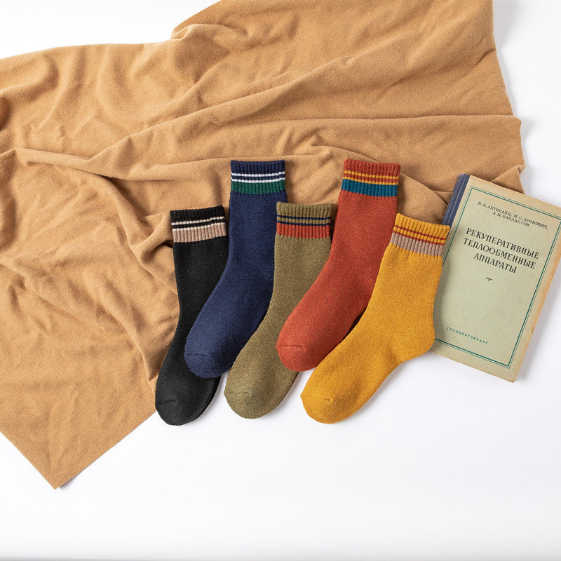 Pack of 5 Pairs of Casual Socks