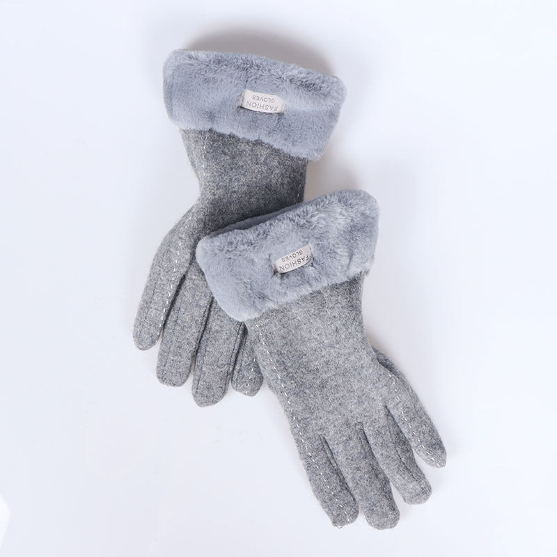 Warm Plush Gloves