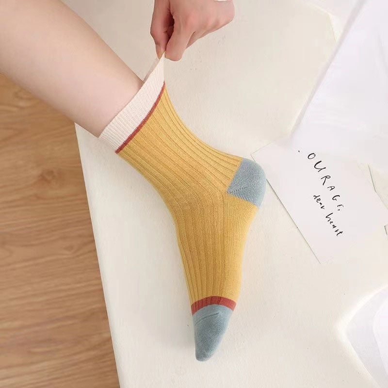 Pack of 5 Pairs of Casual Socks