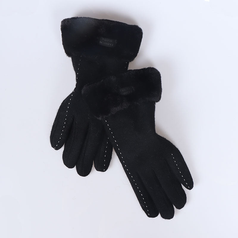 Warm Plush Gloves