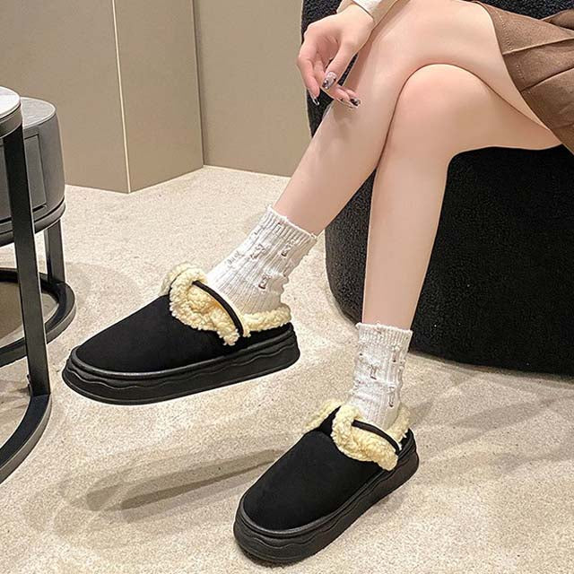 Warm Platform Shoes