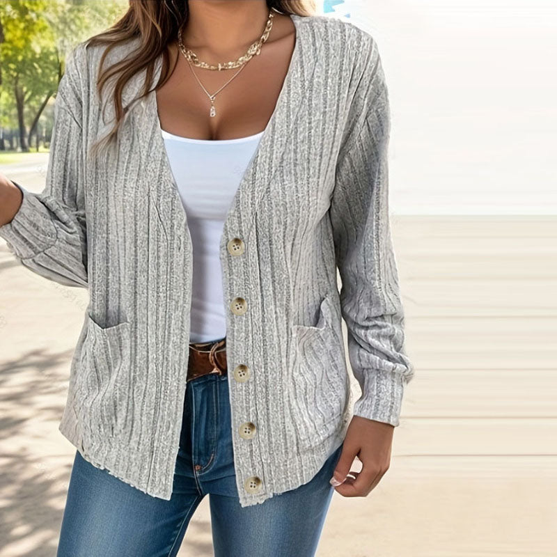 Casual Knitted Cardigan