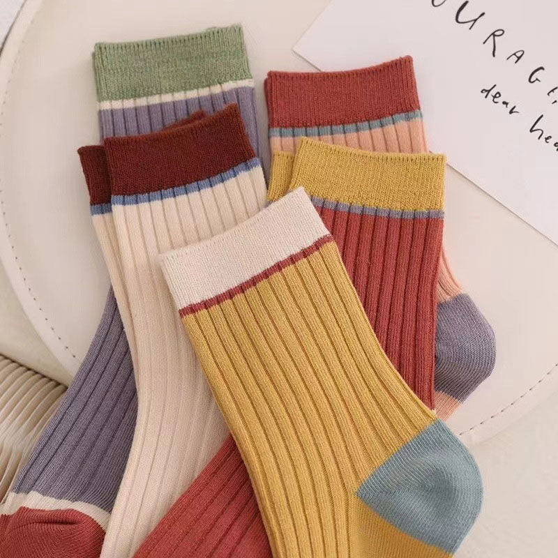 Pack of 5 Pairs of Casual Socks