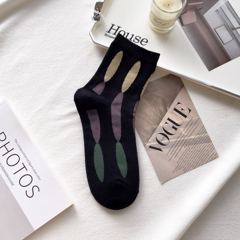 Vintage Casual Socks