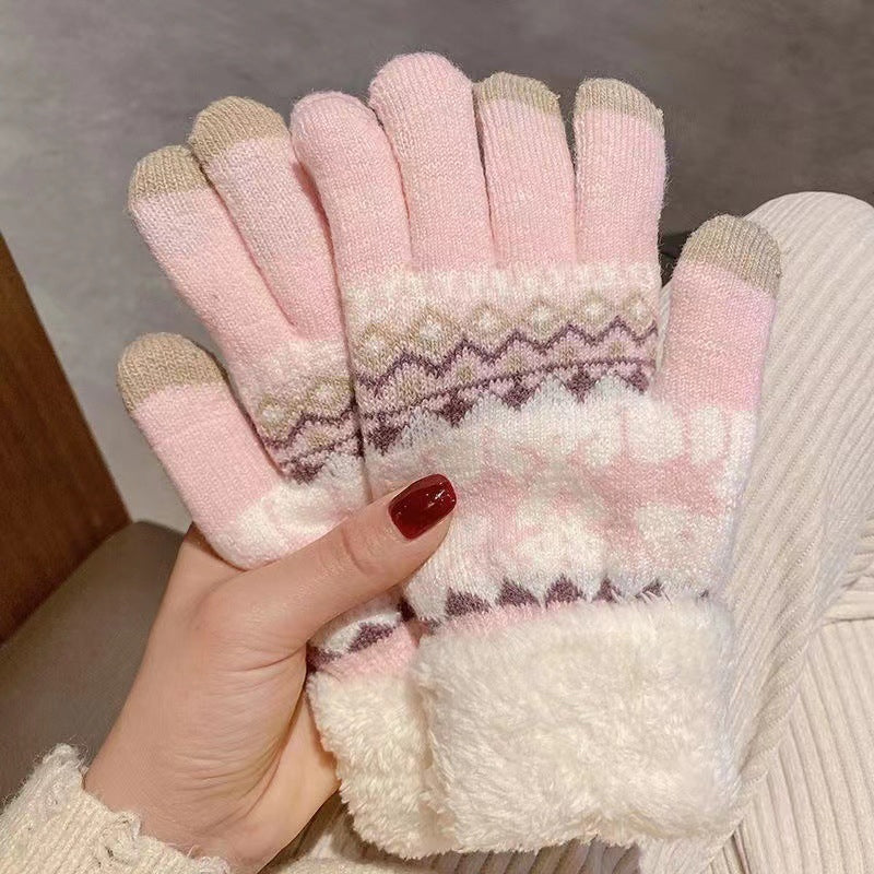 Warm Plush Gloves