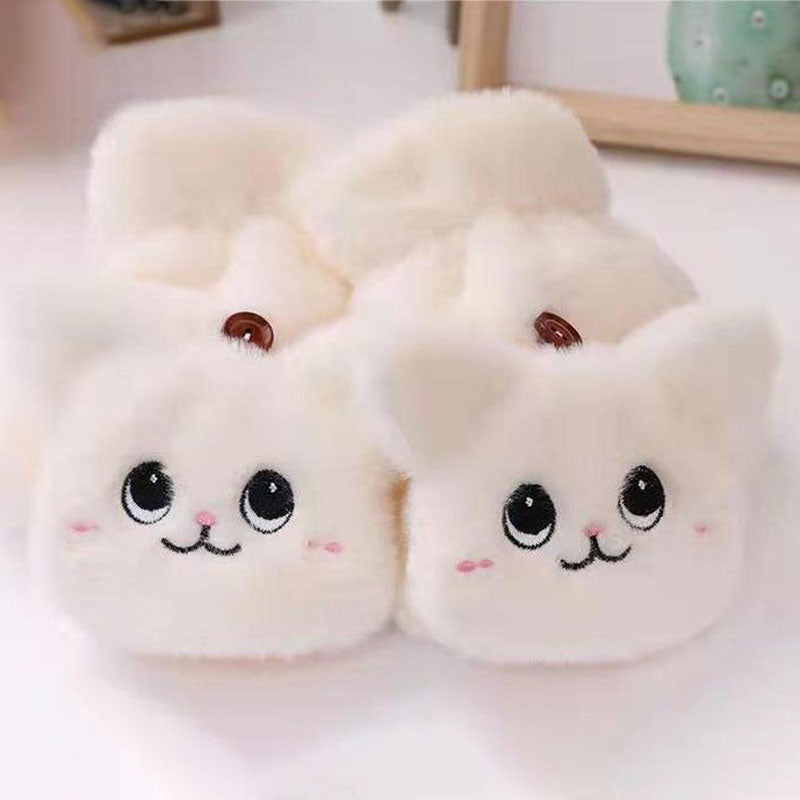 Cartoon Plush Warm Gloves