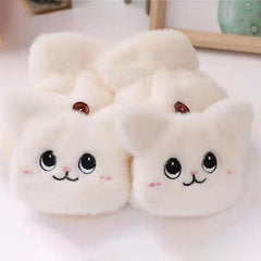 Cartoon Plush Warm Gloves