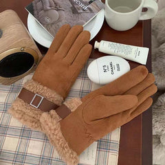 Warm Plush Gloves