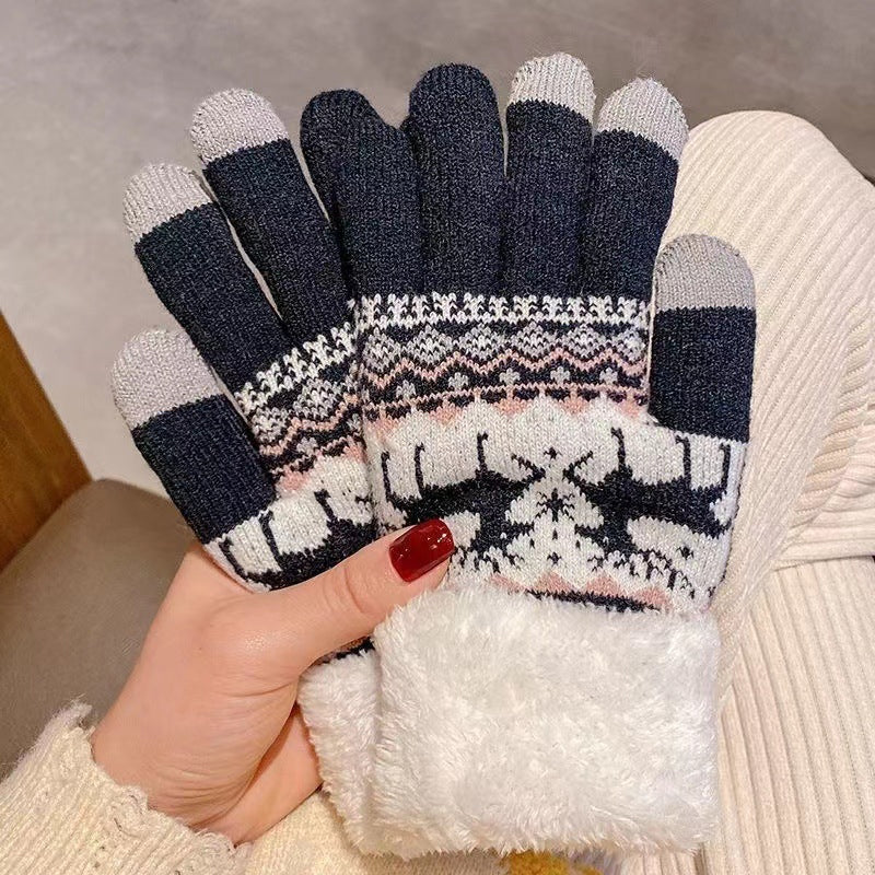 Warm Plush Gloves