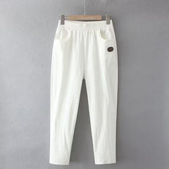 【Cotton and Linen】Comfortable Casual Trousers