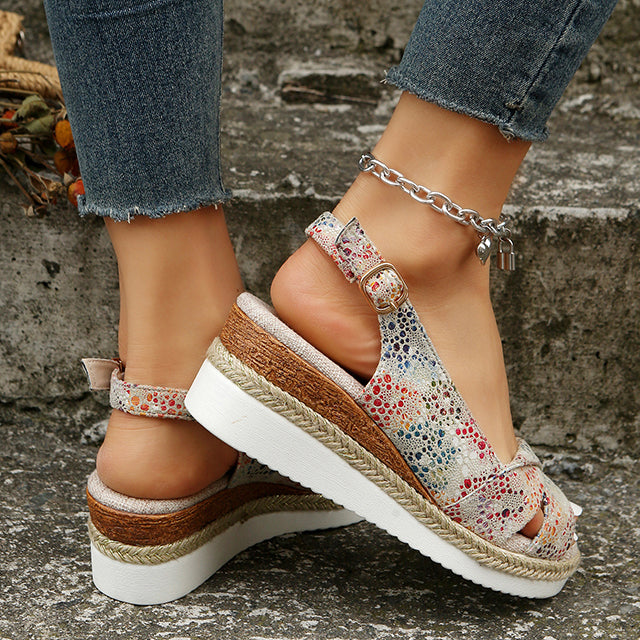 Casual Wedge Sandals