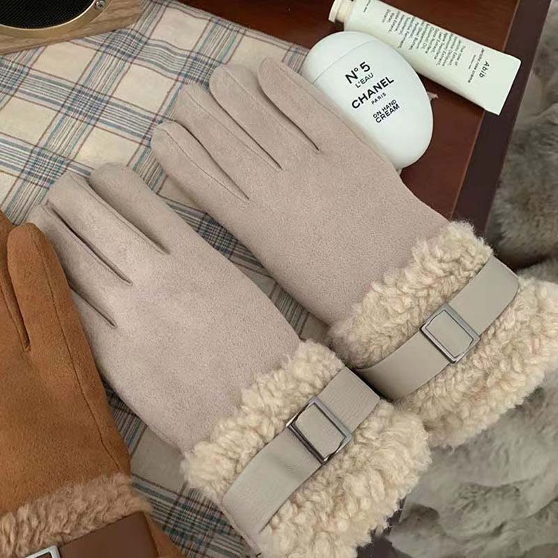 Warm Plush Gloves