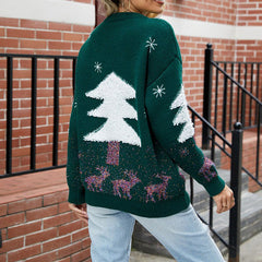 Christmas Casual Knit Sweater