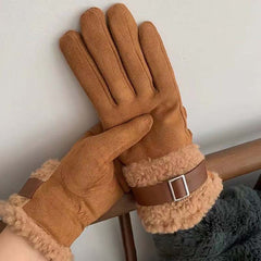 Warm Plush Gloves