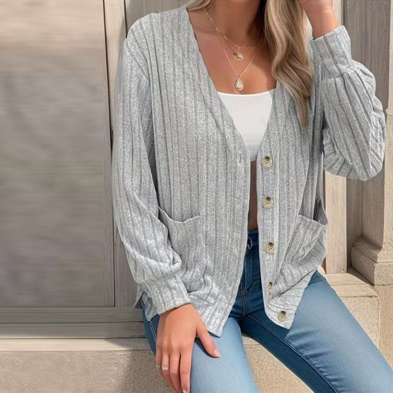 Casual Knitted Cardigan