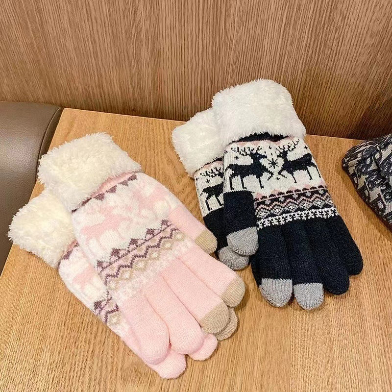 Warm Plush Gloves