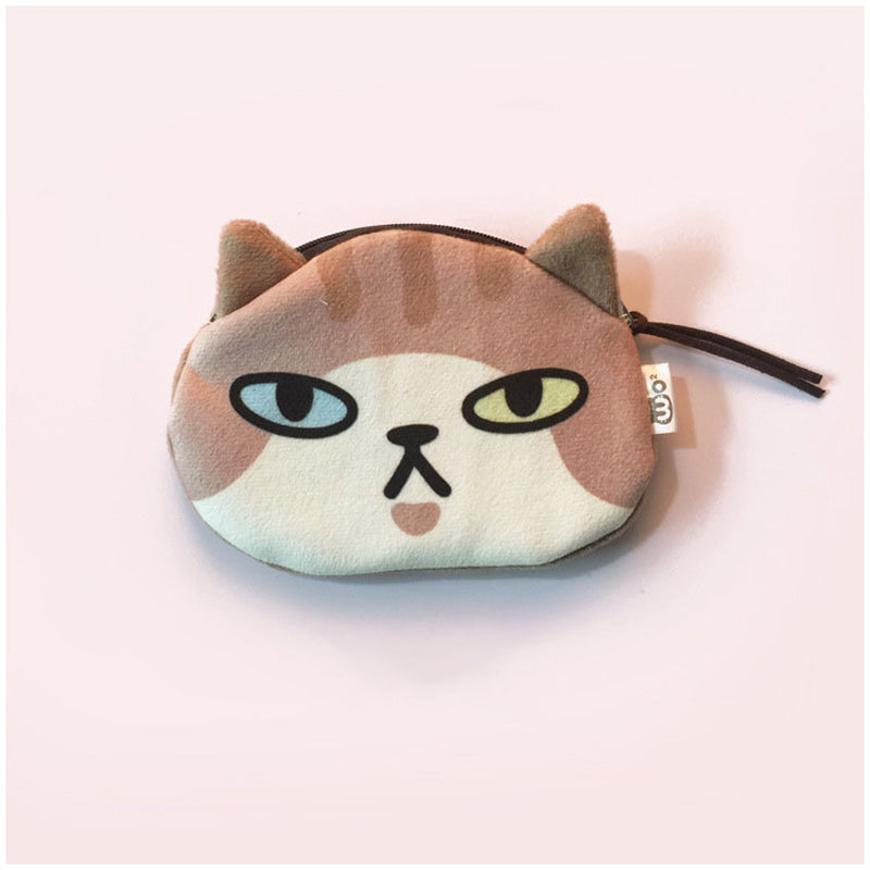 Cartoon Cat Coin Purse