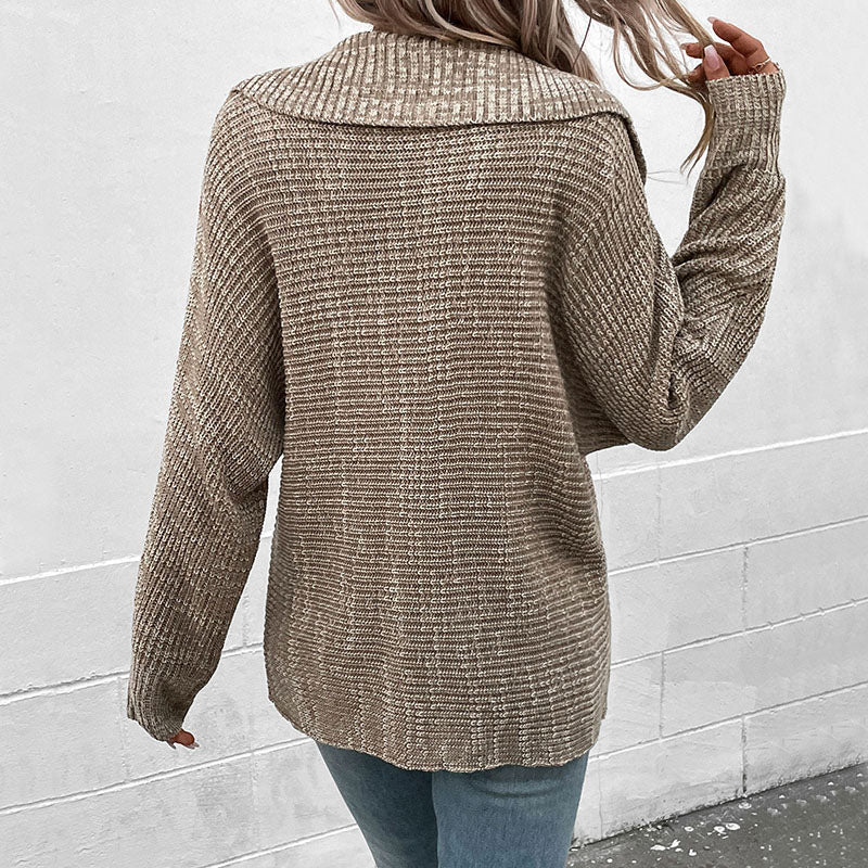 Casual Vintage Knit Sweater